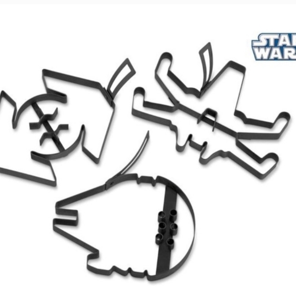Williams-Sonoma Star Wars Pancake Molds Set - Picture 2 of 5